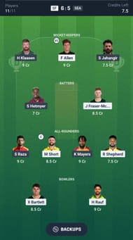 Fantasy suggestion #1