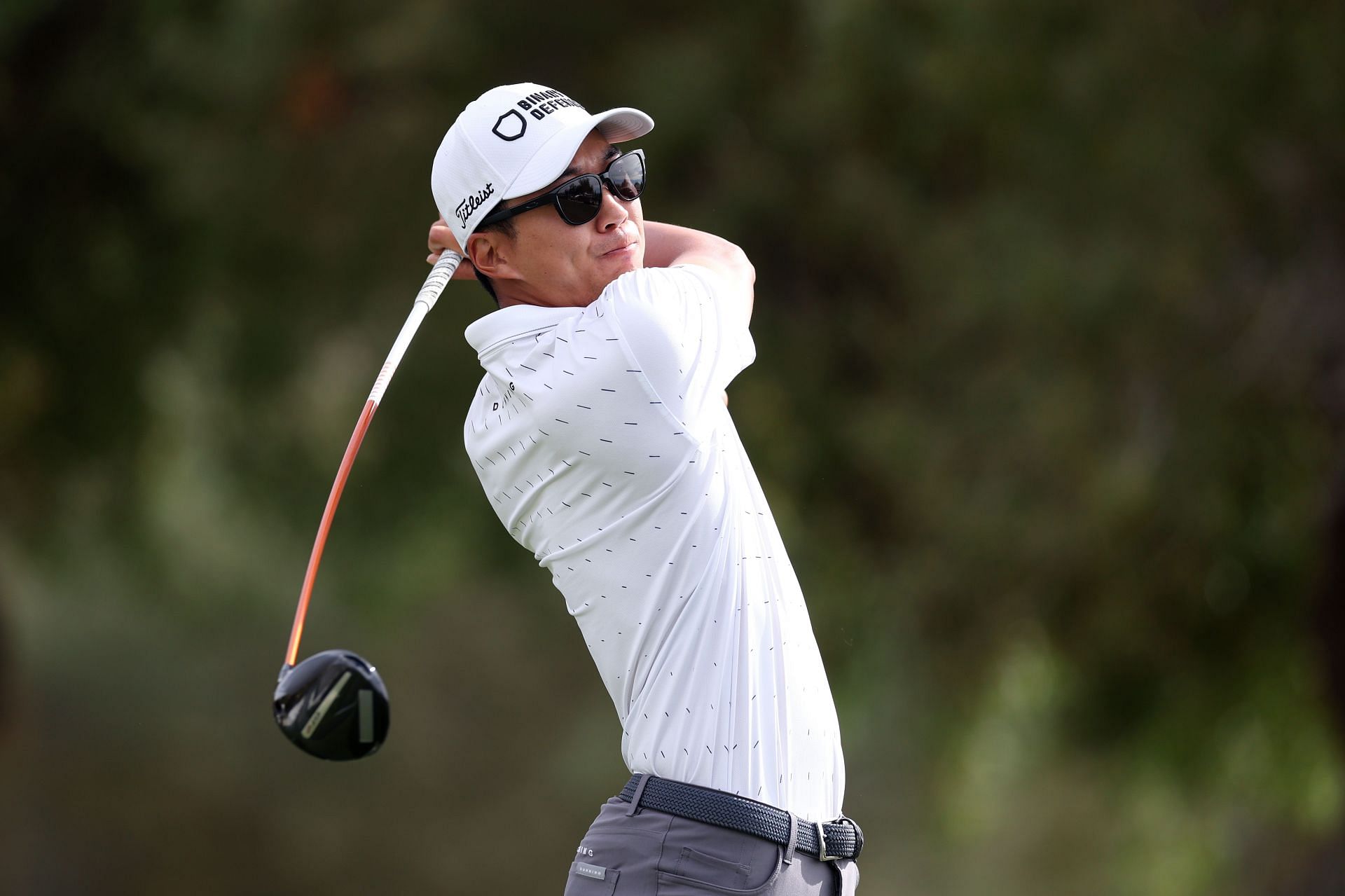 Michael Kim at the WM Phoenix Open 2025 - Source: Getty
