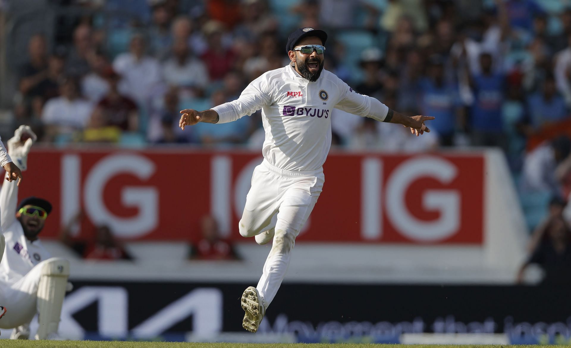 England v India 4th test match day five - Source: Getty