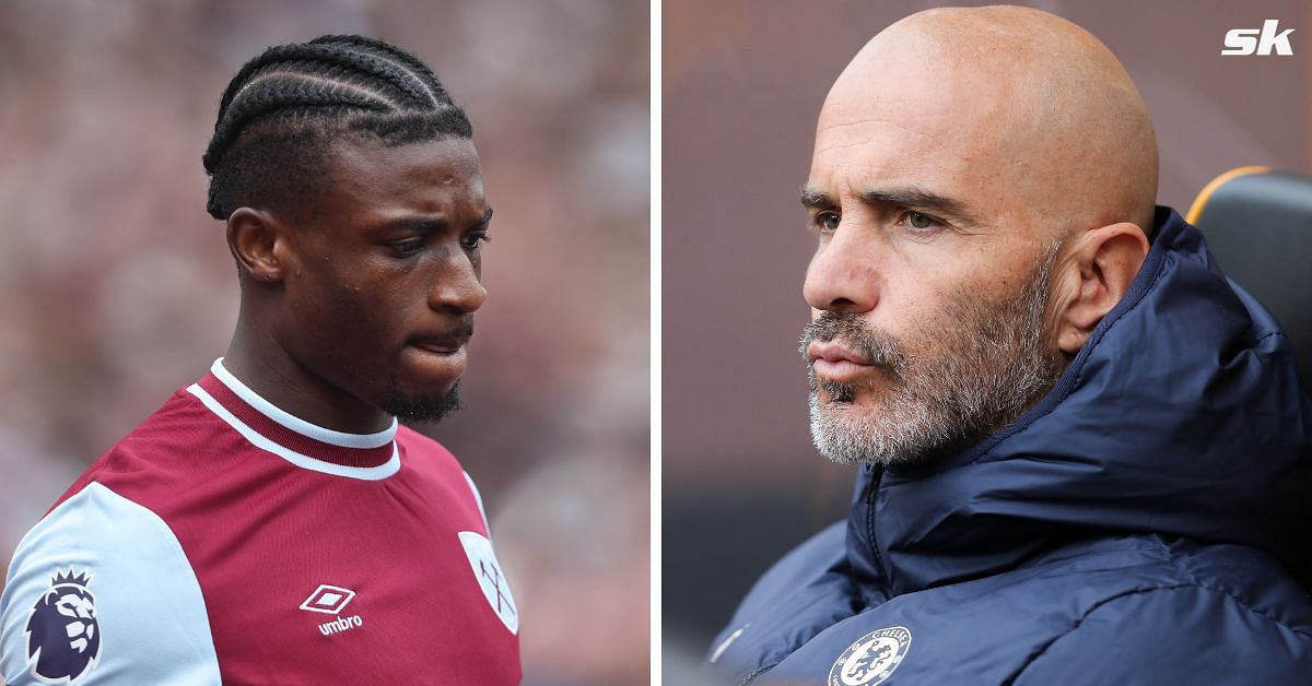 Mohammed Kudus and Enzo Maresca