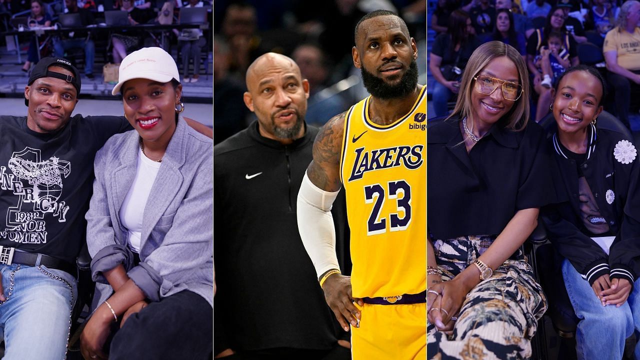 NBA fans react as Russell Westbrook, LeBron