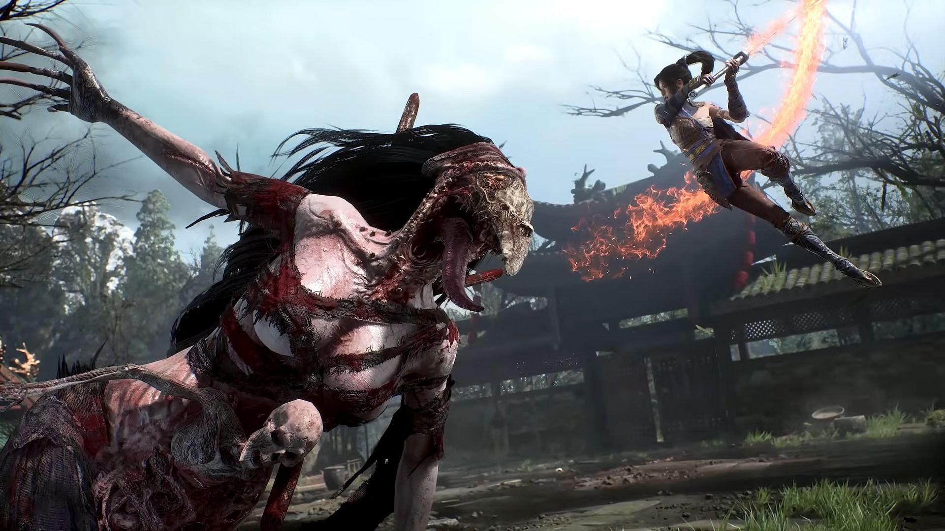 Unlock the full potential of the One-Handed sword in Wuchang: Fallen Feathers with this build (Image via 505 Games || Sportskeeda Gaming)