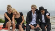 The Liars sit together in a reflective scene from We Were Liars. ( Image via Prime Video)