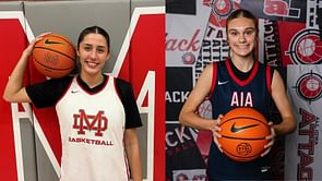 Iowa stars Kylie Feuerbach, Addie Deal and Callie Levin react to Jan Jensen extending offer to Class of 2029 hooper Liv Johnson