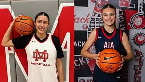 Iowa stars Kylie Feuerbach, Addie Deal and Callie Levin react to Jan Jensen extending offer to Class of 2029 hooper Liv Johnson