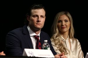 Gerrit Cole wife Amy drops 4-word reaction to NY with son ahead of New York City FC game