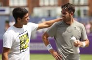 Carlos Alcaraz and Cameron Norrie - Source: Getty