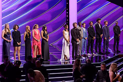 Sydney McLaughlin-Levrone experiences glitch during ESPYs presentation with Los Angeles Rams' Matthew Stafford