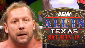 Kenny Omega addresses All In status after making a return on AEW Dynamite