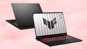 Asus TUF A16 gaming laptop with RTX 5060 available at lowest price on Newegg