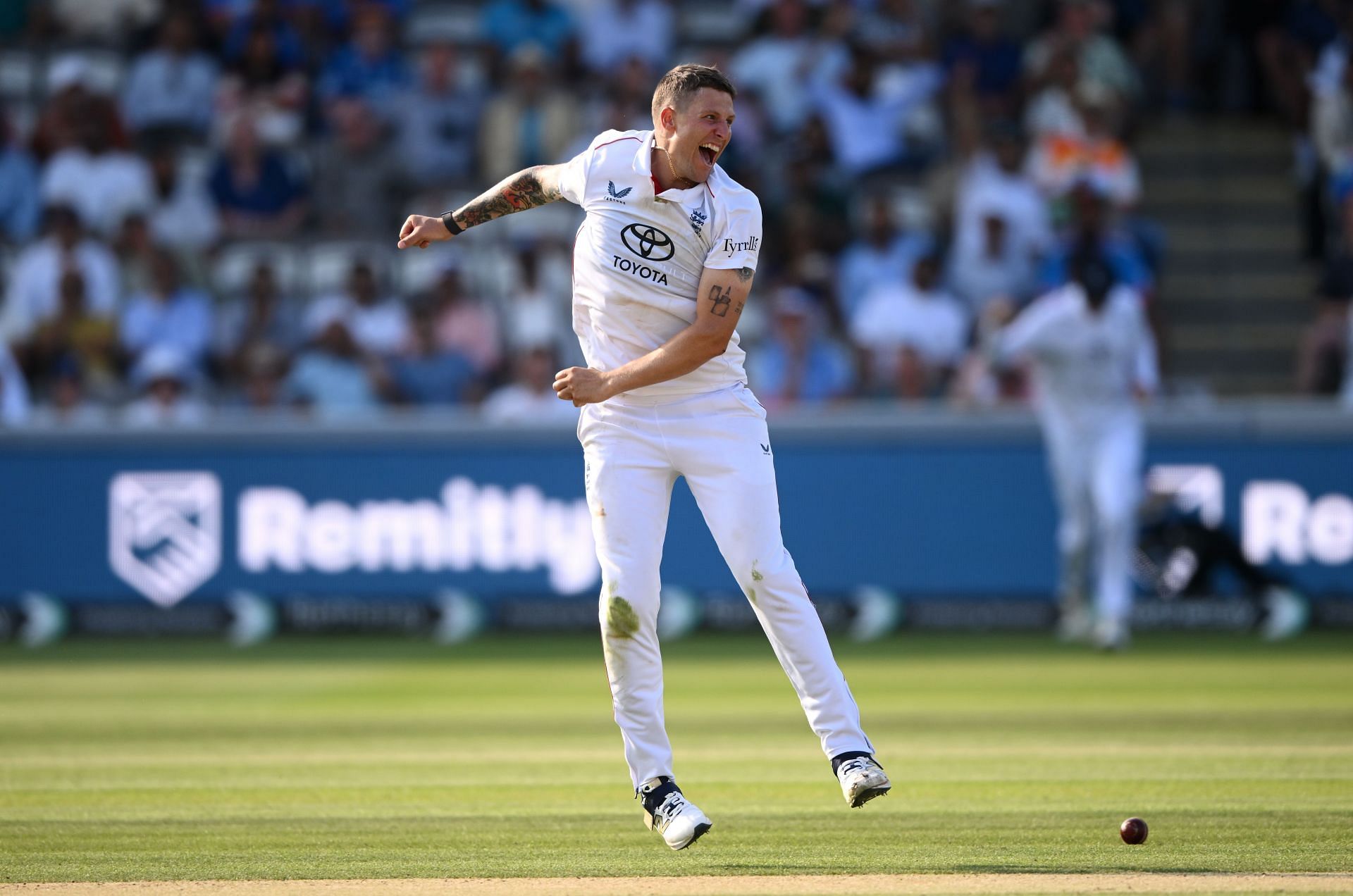 England v India - 3rd Rothesay Test Match: Day Four - Source: Getty
