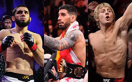 Ilia Topuria floats bold plan to demolish Islam Makhachev and Paddy Pimblett in one night