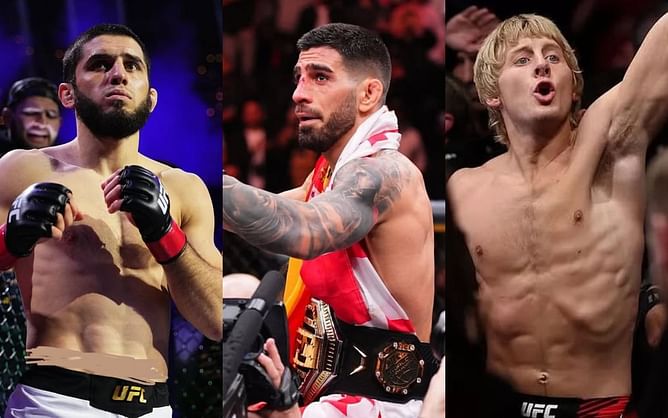 Ilia Topuria floats bold plan to demolish Islam Makhachev and Paddy Pimblett in one night