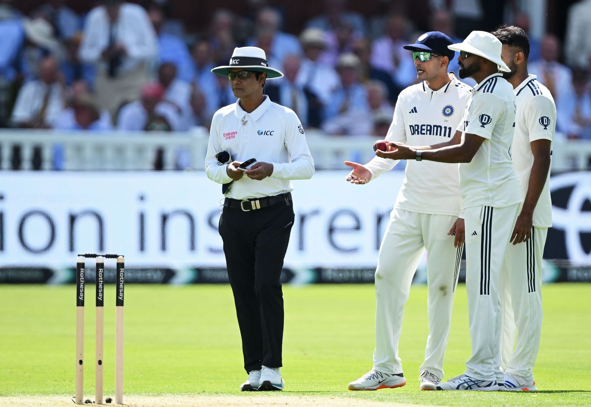 England v India - 3rd Rothesay Test Match: Day One - Source: Getty