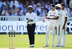 Unhappy Shubman Gill has an animated chat with umpire after ball change on Day 2 of ENG vs IND 2025 3rd Test [Watch]