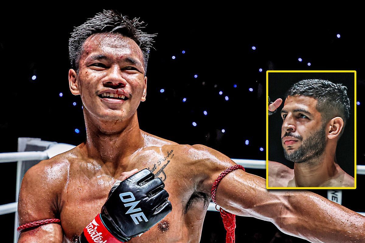 Shadow Singha Mawynn and Mohamed Younes Rabah collide this Friday, July 11. (Images courtesy from ONE Championship)
