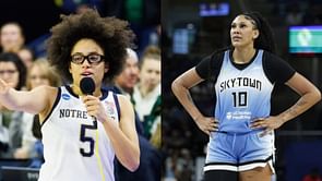 Olivia Miles drops 4-word reaction after powerful steal from Kamilla Cardoso and goofy run in FIBA AmeriCup final