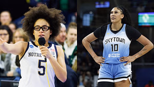 Olivia Miles drops 4-word reaction after powerful steal from Kamilla Cardoso and goofy run in FIBA AmeriCup final