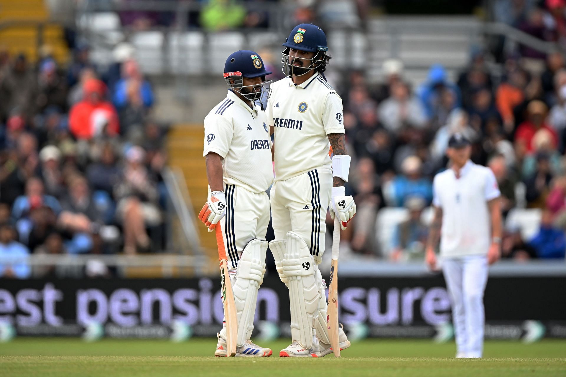 England v India - 1st Rothesay Test Match: Day Four - Source: Getty