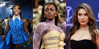 Olympic word weekly: Simone Biles embarks on luxury vacation; Sha'Carri Richardson faces massive upset; Eileen Gu serves modelesque in Greece
