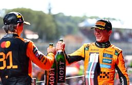 Lando Norris-Oscar Piastri match F1 feat for McLaren previously set by legendary duo