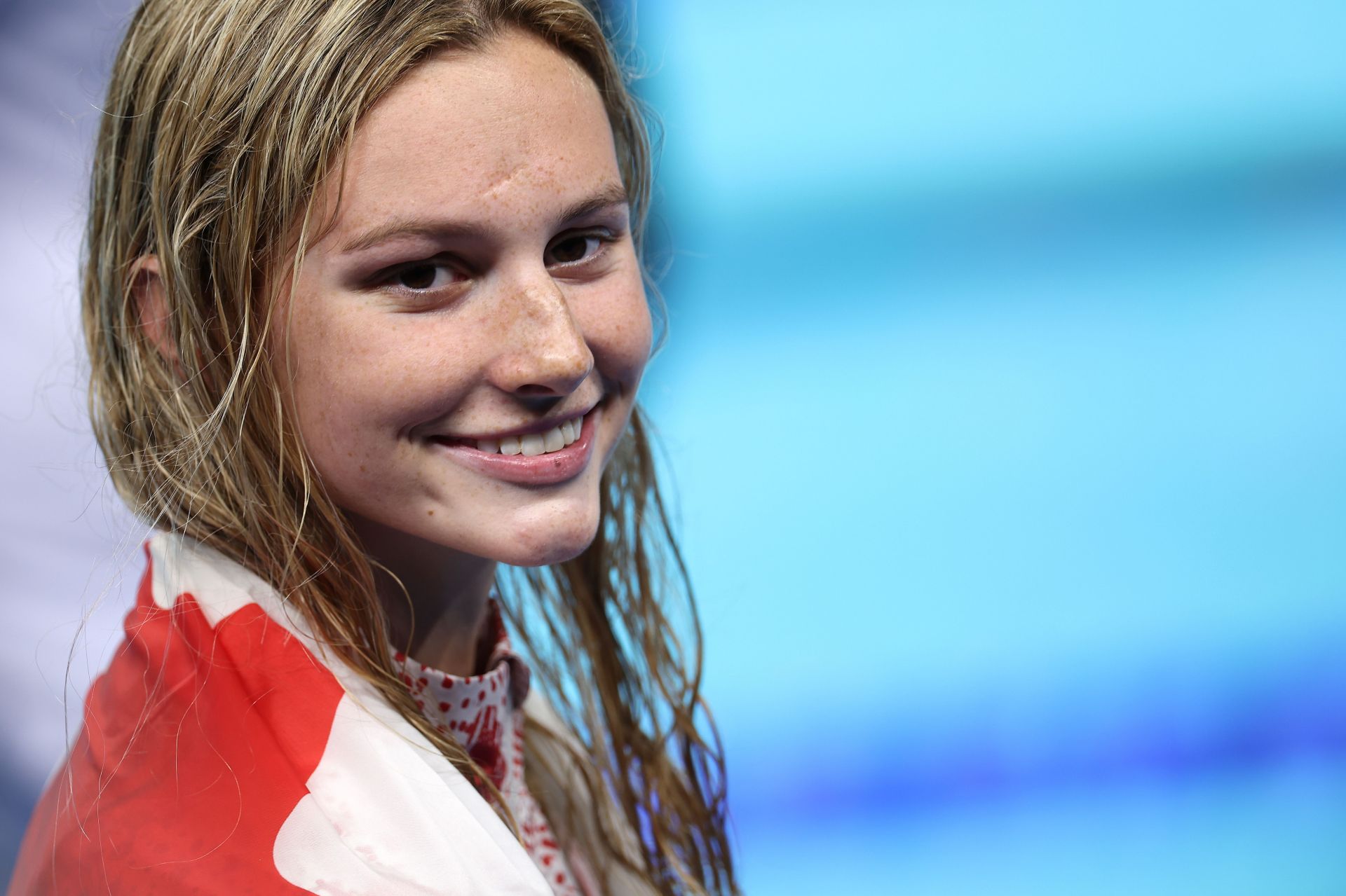McIntosh at Paris Olympics 2024 (Photo by Arturo Holmes/Getty Images)