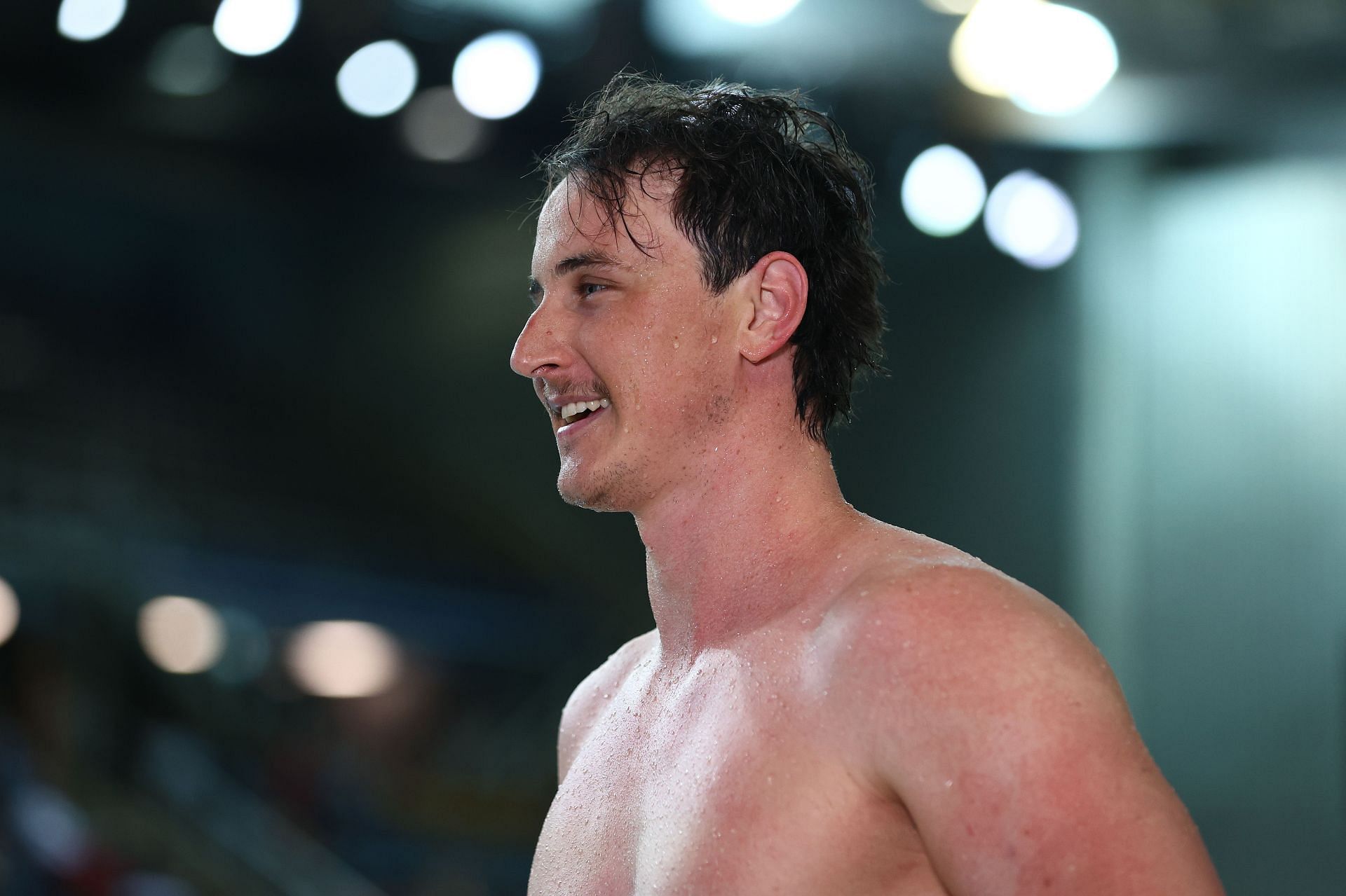 Cameron McEvoy at 2025 Australian Open Swimming Championships. Source: Getty