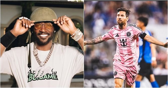 Antonio Brown drops controversial 4-word message for Lionel Messi over Inter Miami star's resurfaced photo
