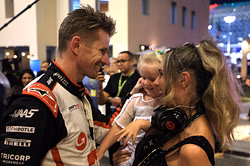 Pictures: Nico Hulkenberg and wife Egle Hulkenberg spend time out in Italy with daughter Noemi