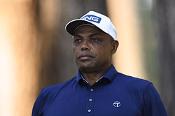 "Oh you fat f**k"- Charles Barkley drops lighthearted expletive-laden reaction at American Century Championship