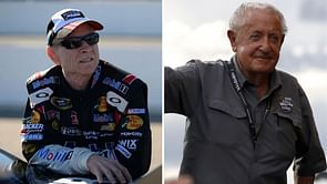 Mark Martin mourns NASCAR champion Rex White's passing with emotional message: "That meant the world to me."