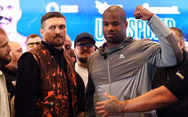 Oleksandr Usyk vs. Daniel Dubois 2: Picking the winner for the highly anticipated heavyweight showdown