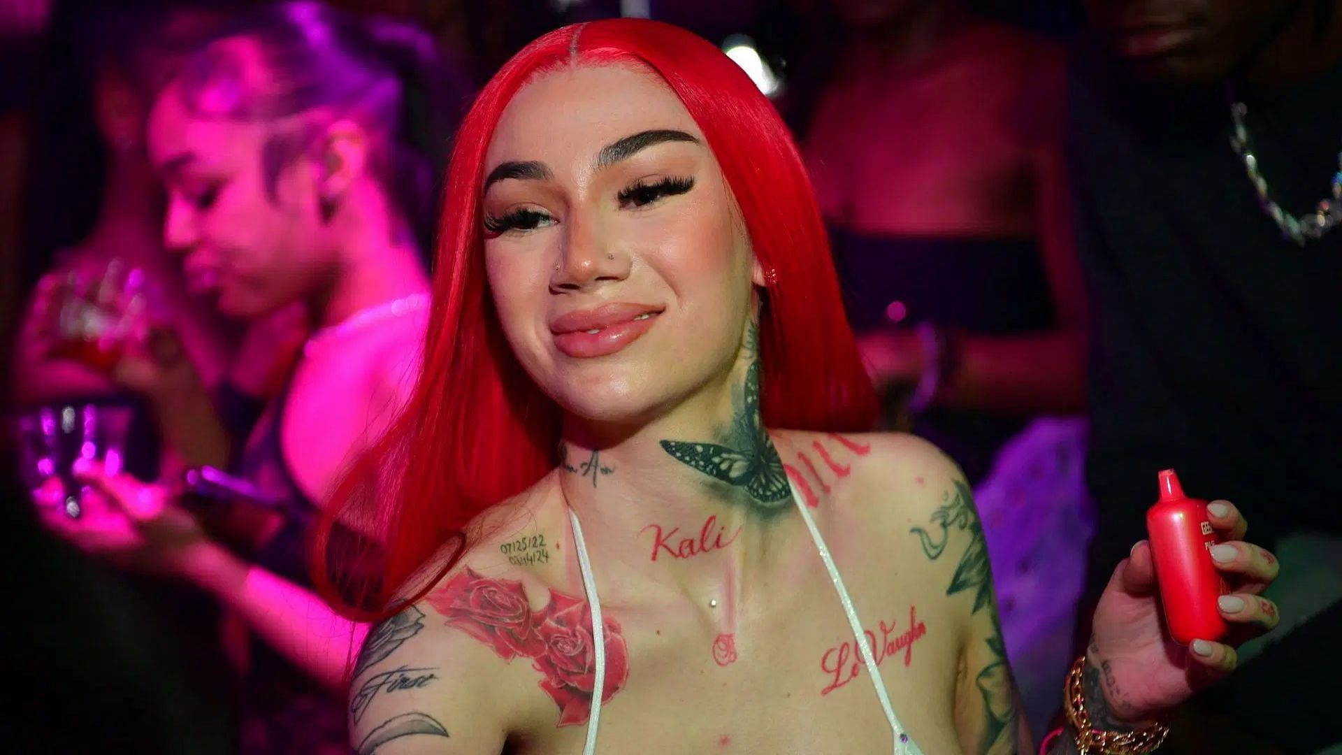  Bhad Bhabie attends Bhabie City Hosted By Bhad Bhabie at Magic City on March 27, 2025 in Atlanta, Georgia (Image via Getty)