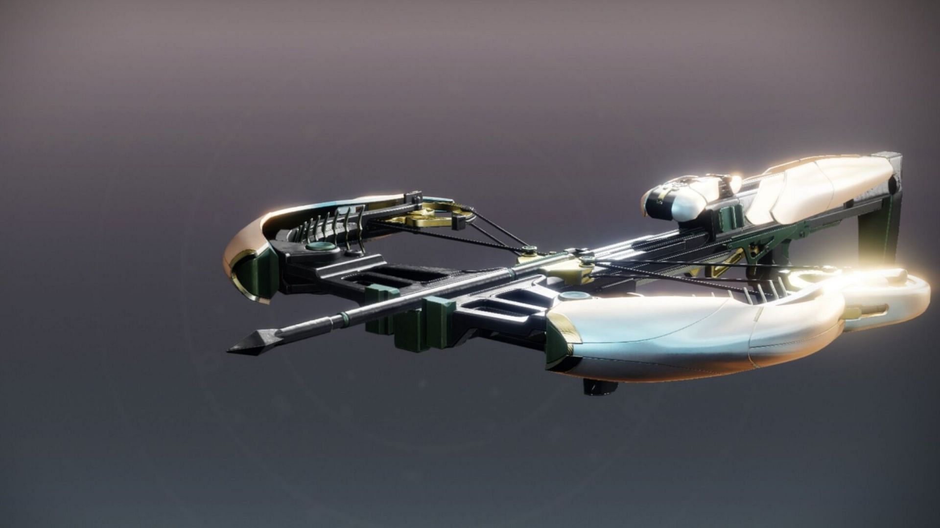 Opaque Hourglass Crossbow from the Raid (Image via Bungie) 
