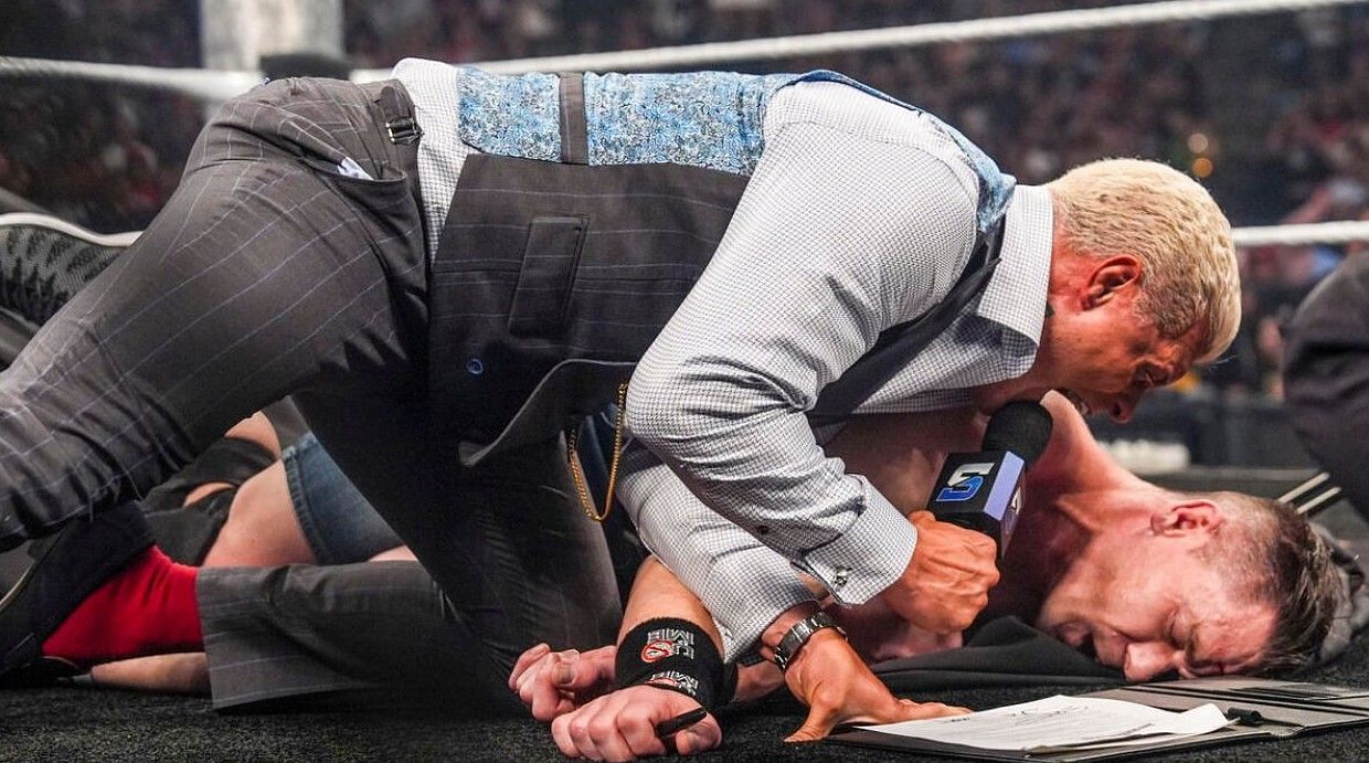 Cody Rhodes and John Cena (Image Credits: wwe.com)