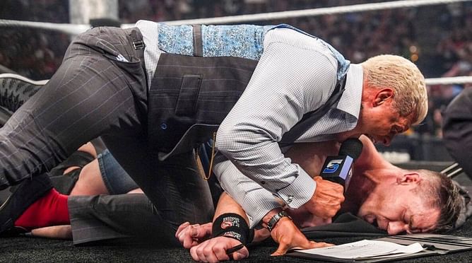 WWE gives its verdict after Cody Rhodes forces John Cena to sign a contract for their SummerSlam match