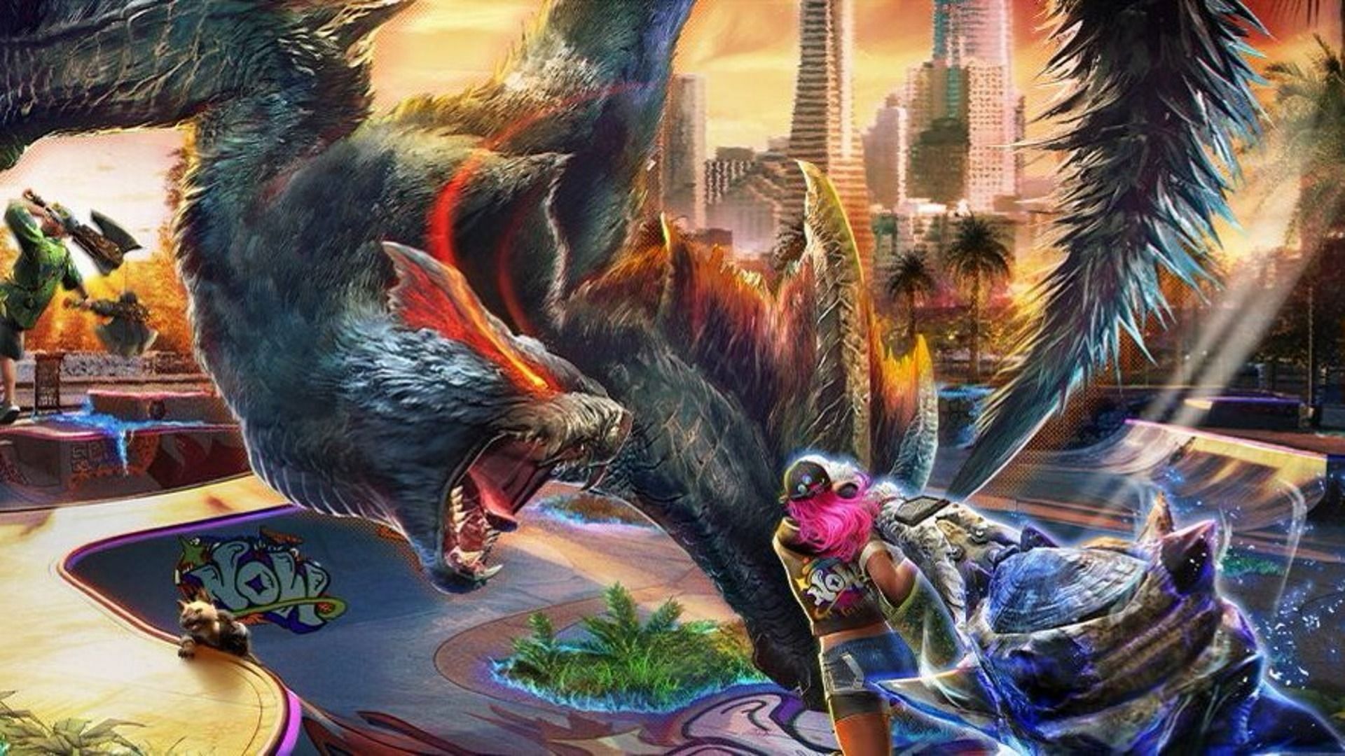 Monster Hunter Now August 2025 event lineup: Driftsmelting Bonanza, Even Happier Great Sword Hunting, and more