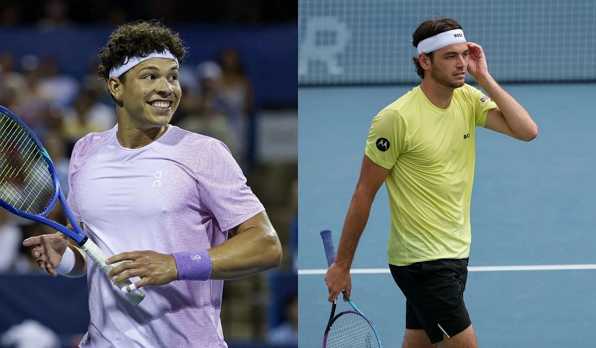 Ben Shelton and Taylor Fritz - Source: Getty