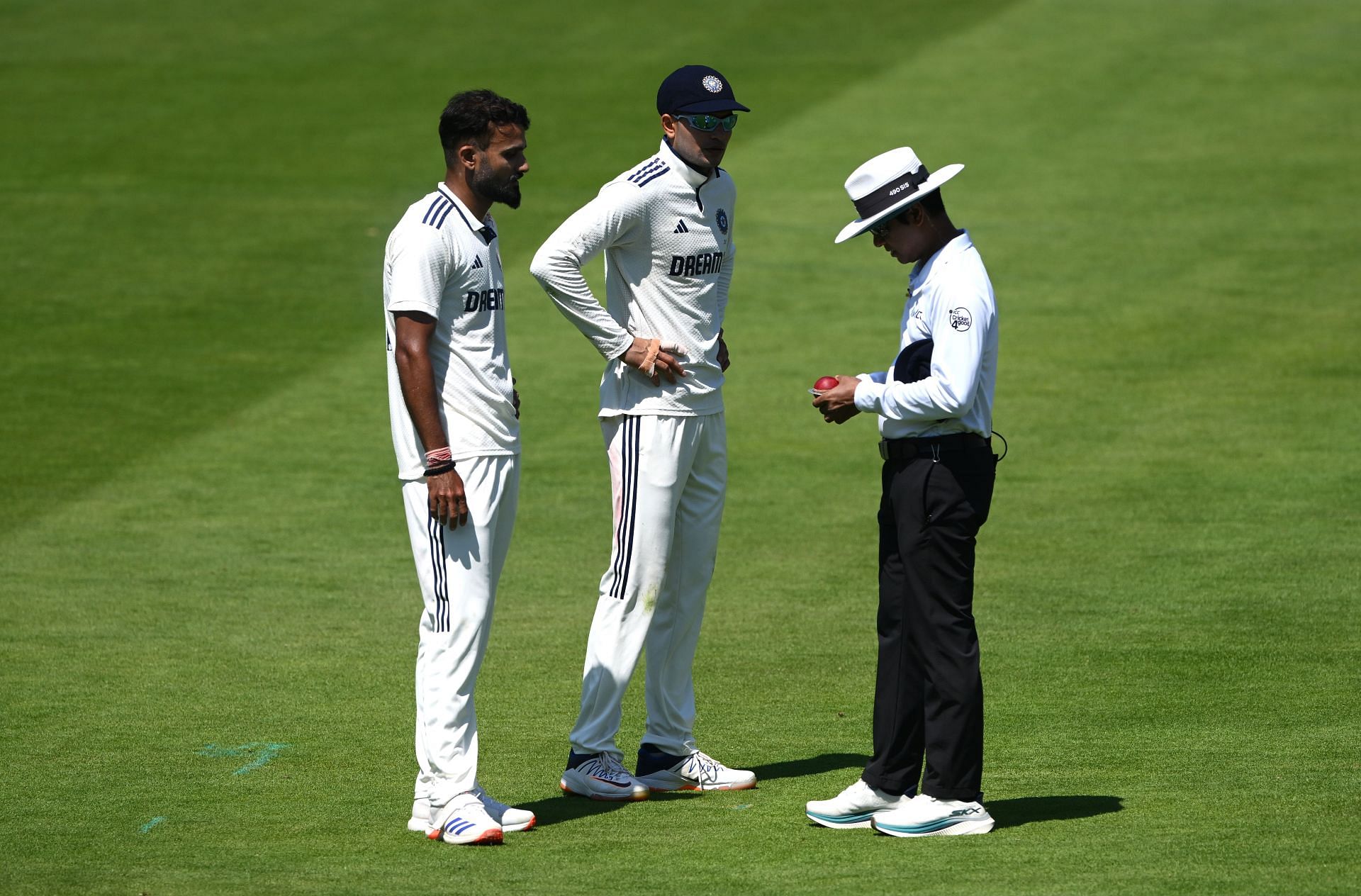 England v India - 3rd Rothesay Test Match: Day Two - Source: Getty