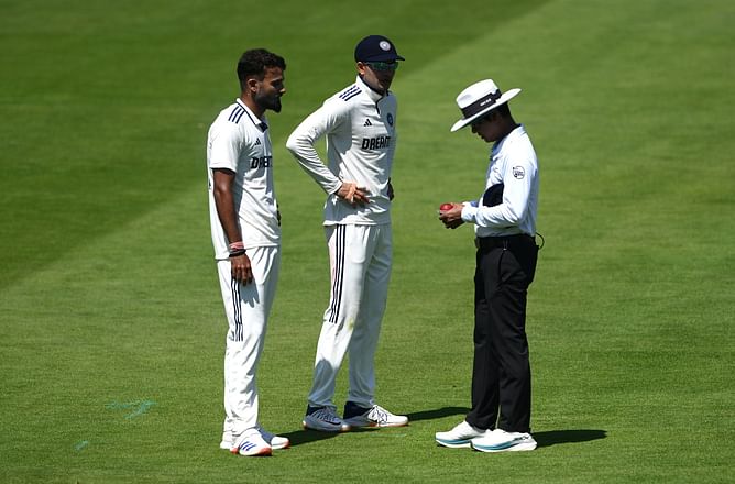 "I've got no sympathy for India" - Former pacer slams Team India's ball changing antics in ENG vs IND 2025 3rd Test