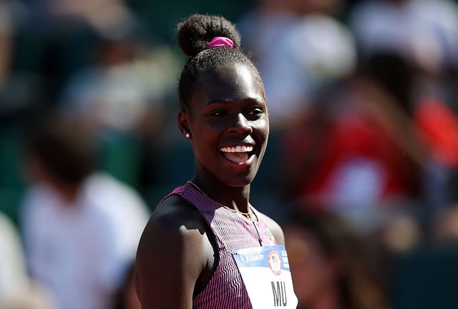 Sydney McLaughlin-Levrone’s training partner Athing Mu shares creative "bold" note ahead of USATF Championships race
