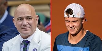 "3 great days with Andre Agassi" - Holger Rune's mother Aneke hails time spent with American legend even as Dane makes shock Citi DC Open withdrawal