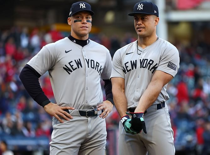 "Giancarlo Stanton being an outfielder is comical" - Sportscaster fears Aaron Judge's return as DH will negatively impact Yankees