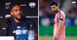 “Without a doubt” - LAFC star Denis Bouanga names 27-year-old as ‘best player’ in MLS ahead of Lionel Messi