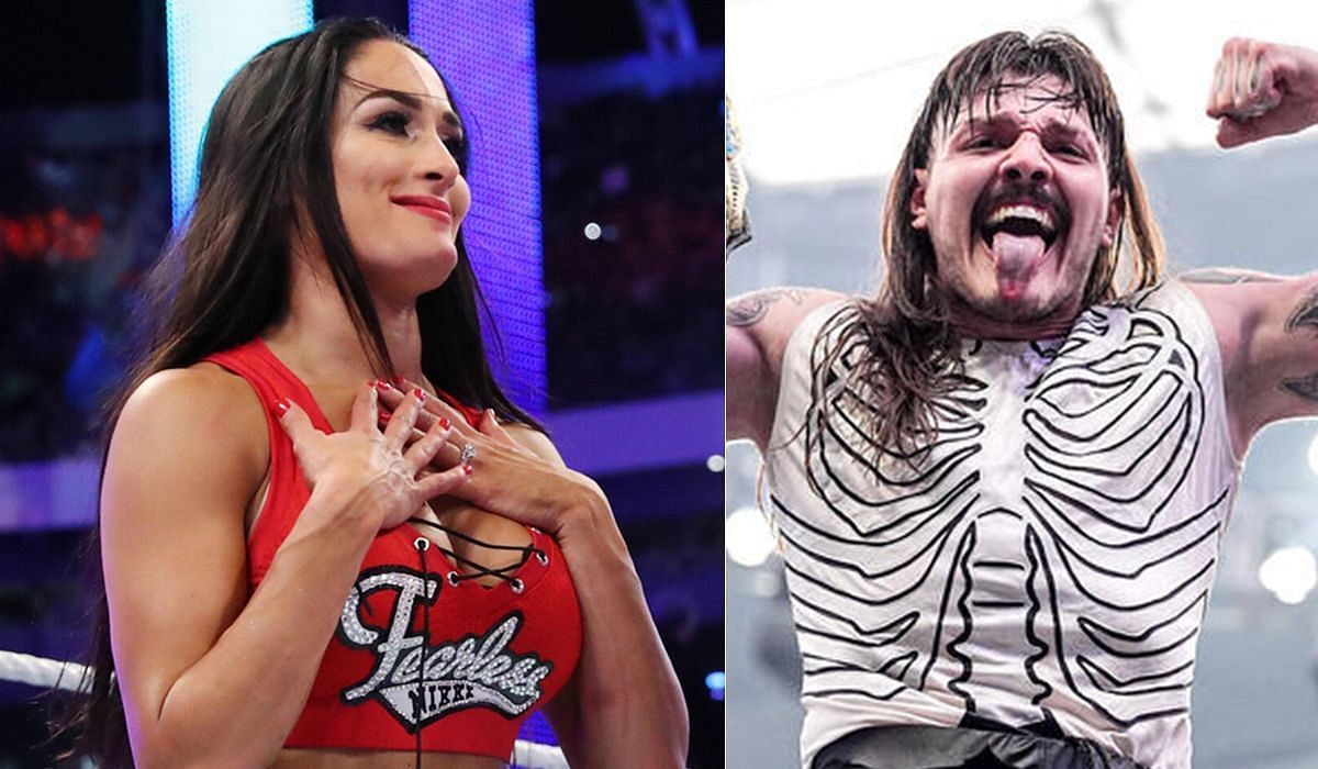 Dominik Mysterio might be part of Evolution PLE. [Photo credits: WWE.com]