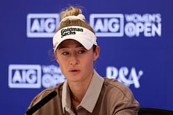 "That's definitely not my goal" - Nelly Korda makes a big statement ahead of the AIG Women's Open