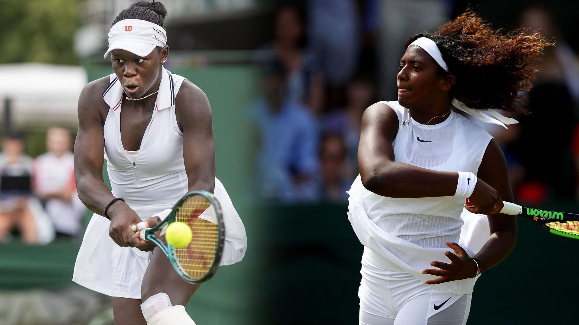 Victoria Mboko vs Hailey Baptiste - Image Credits: Getty