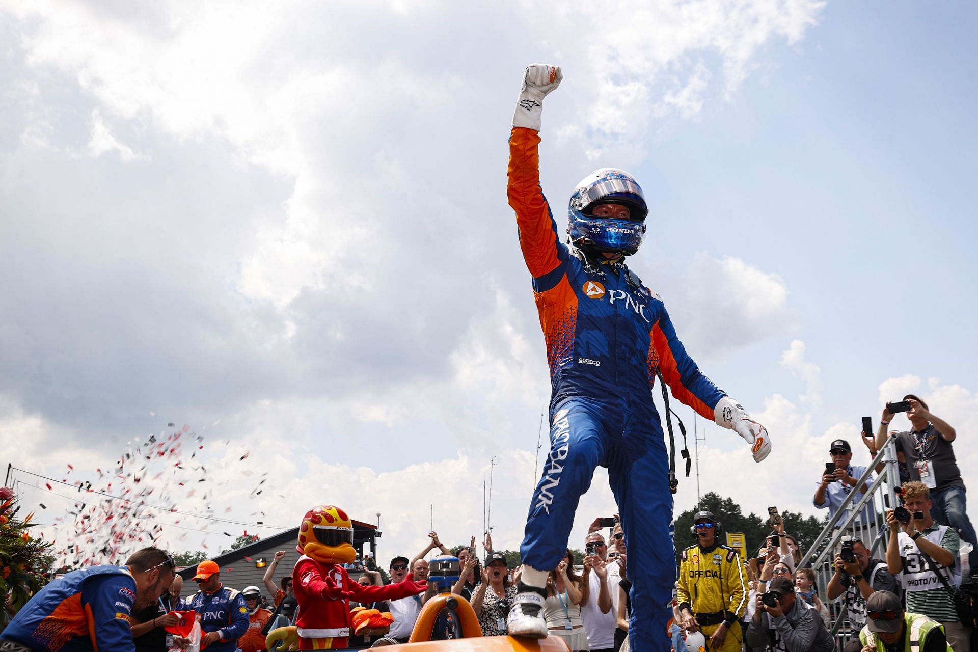 NTT IndyCar Series Honda Indy 200 at Mid-Ohio - Source: Getty