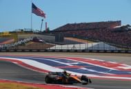 Lando Norris (4) McLaren MCL38 Mercedes on track during the F1 2024 US Grand Prix. Source: Getty