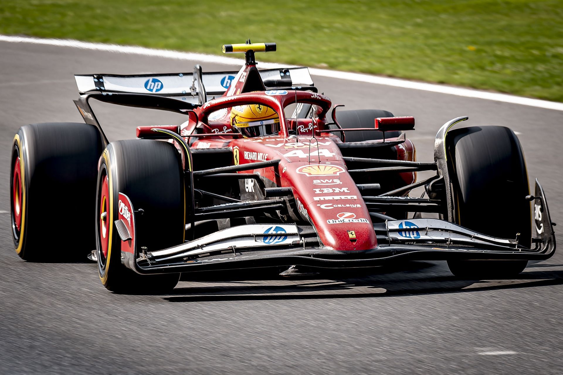 F1 Grand Prix of Belgium - Source: Getty